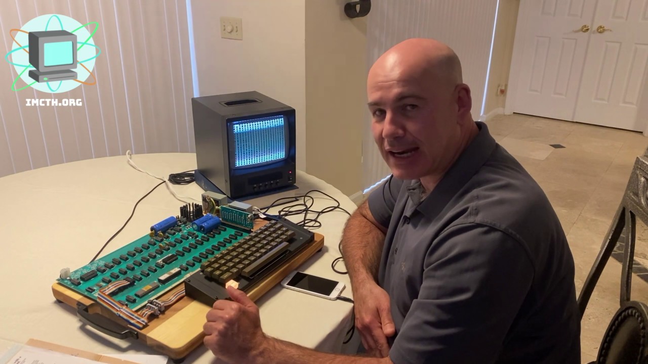 The Apple 1: The Start Of Something New