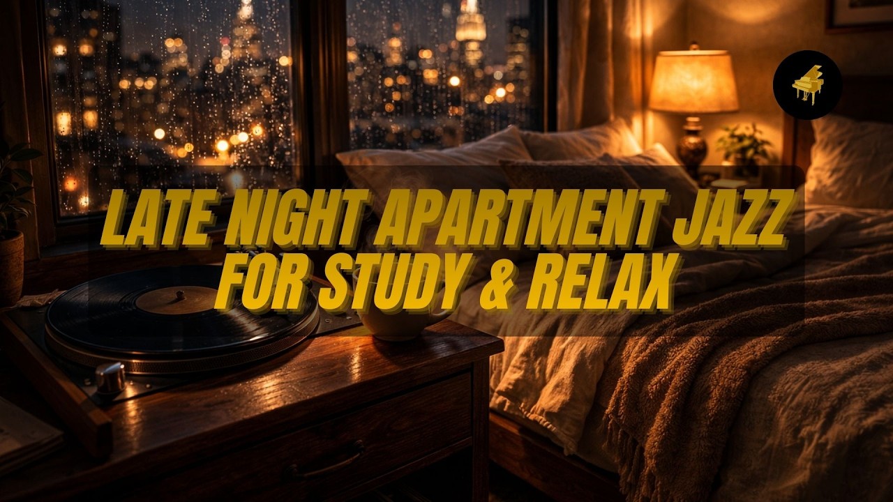 Late Night Apartment Jazz for Study & Relax