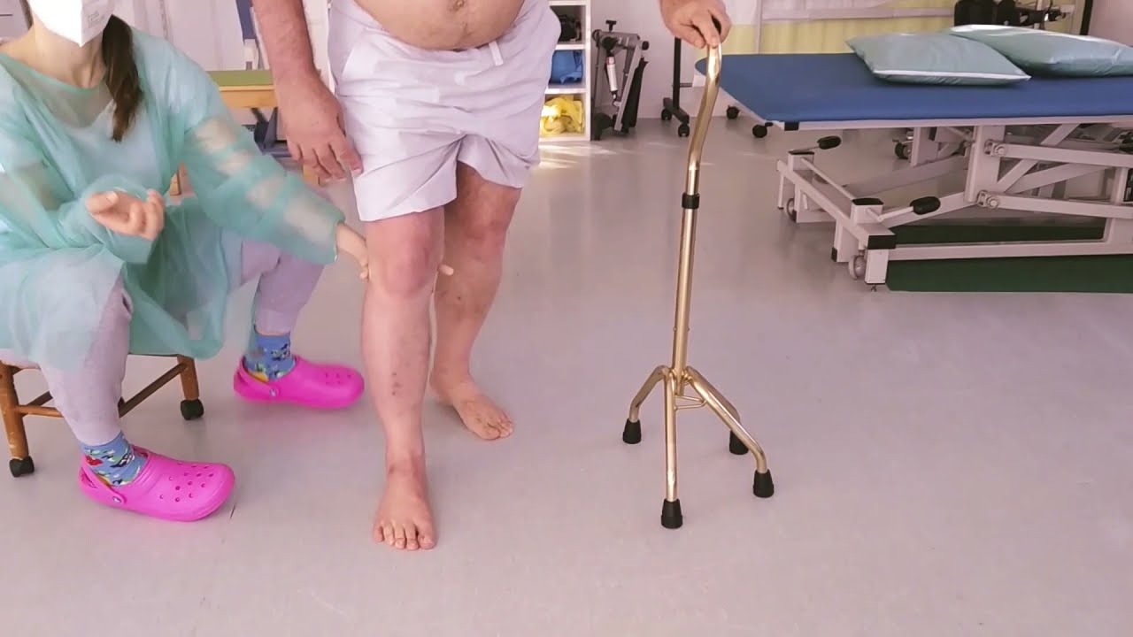 Tratamiento del Ictus con fisioterapia neurológica: Dificultad para caminar