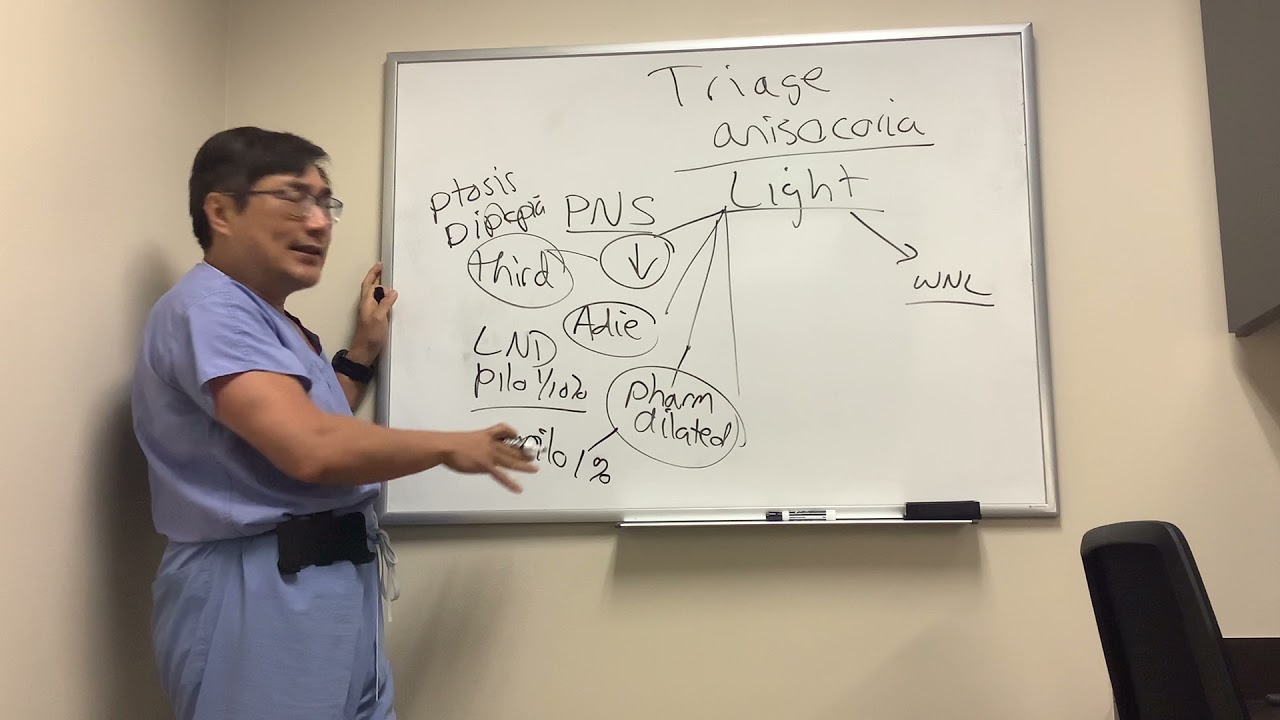 How to Triage Anisocoria?