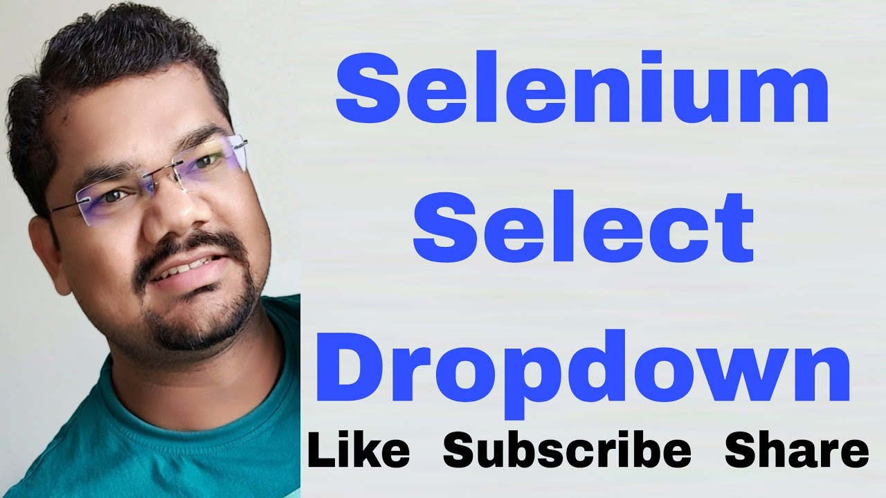 Значение раскрывающегося списка Selenium Select | Класс Selenium Select | Выпадающий список Selen...