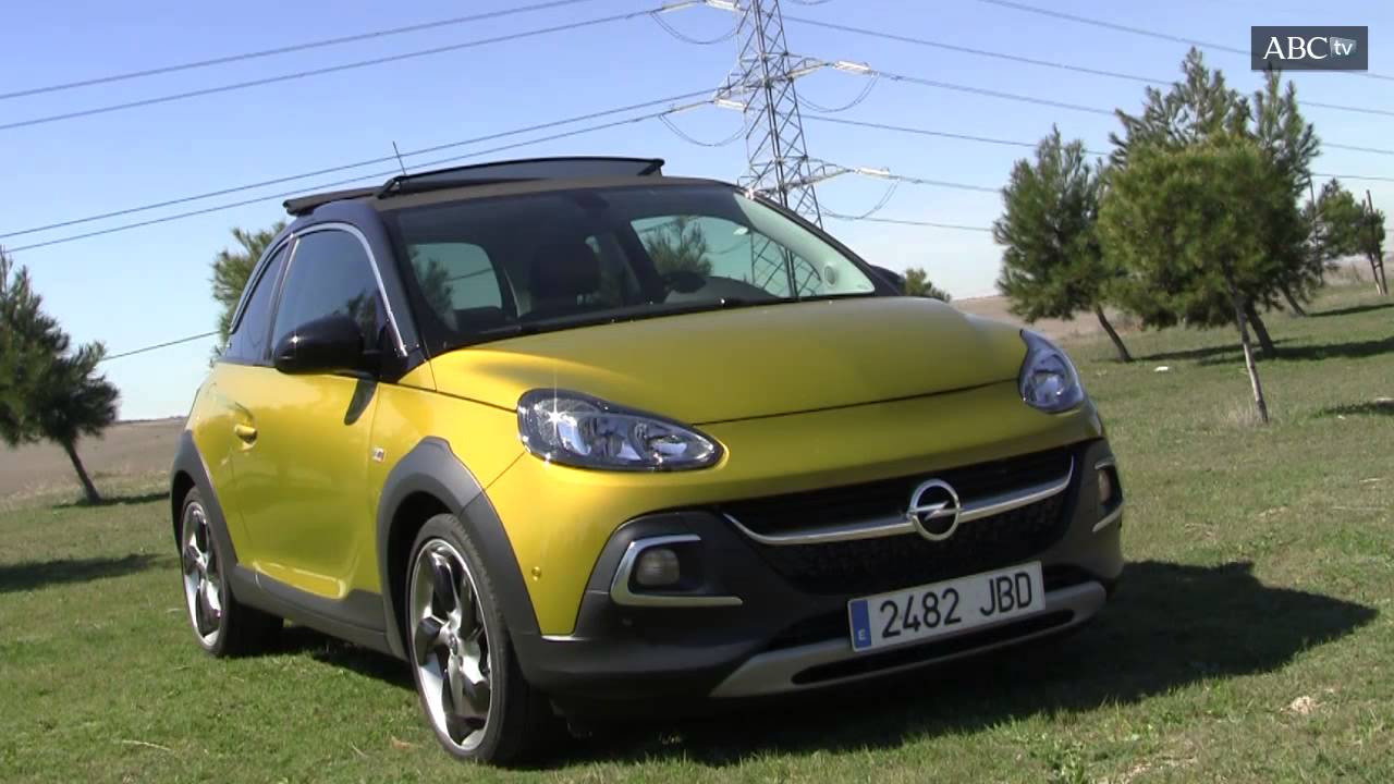 Opel Adam Rocks