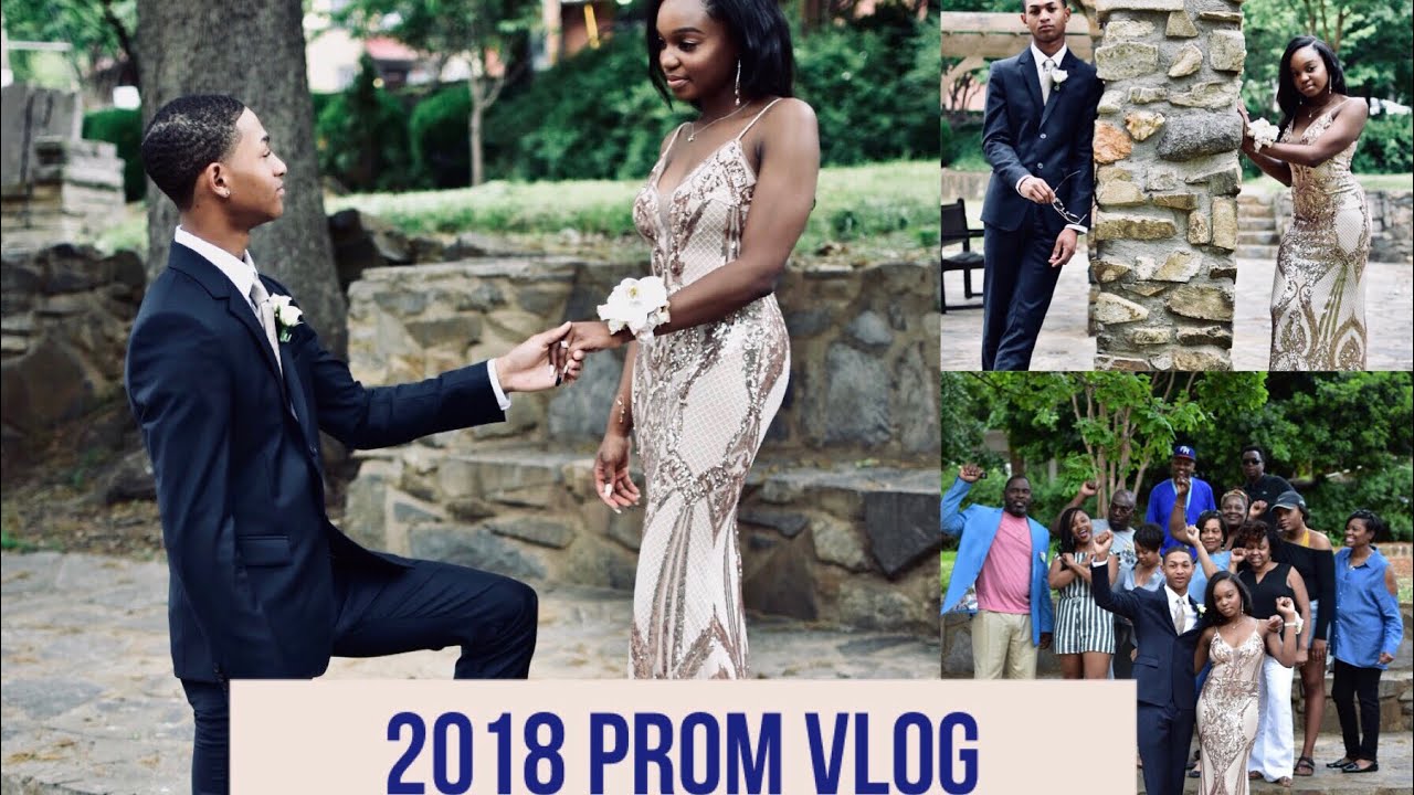 2018 Senior Prom Vlog