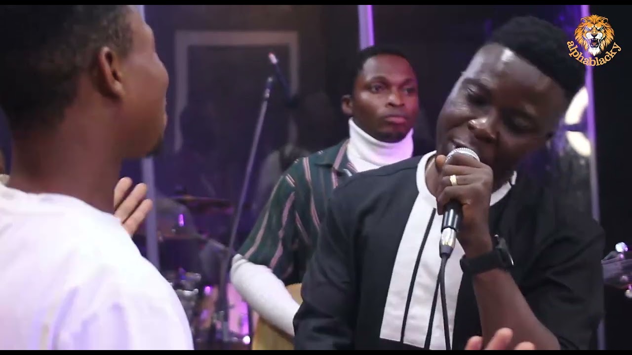OLUOMO MATTO performance at the concluded online praise session