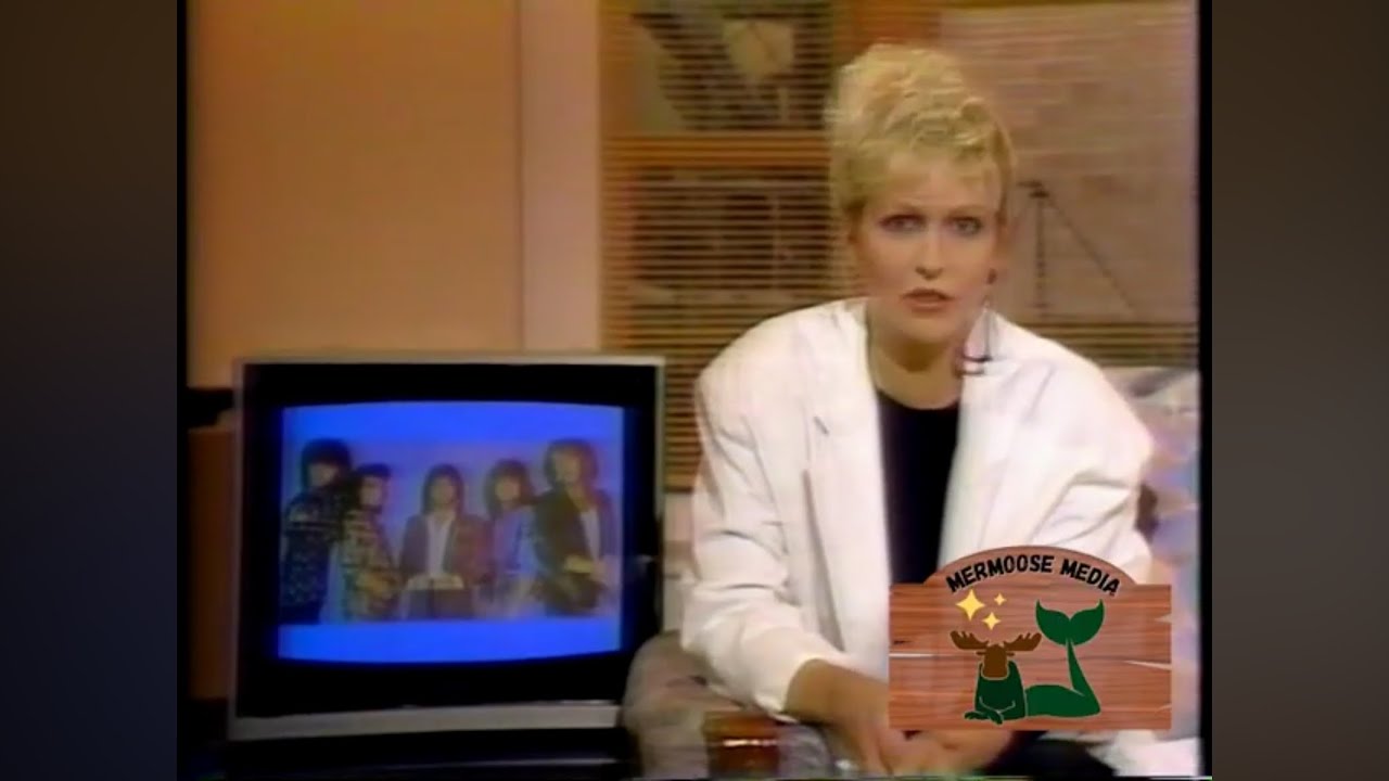 Video Hits 1984 - Samantha Taylor introduces us to a band called Bon Jovi 