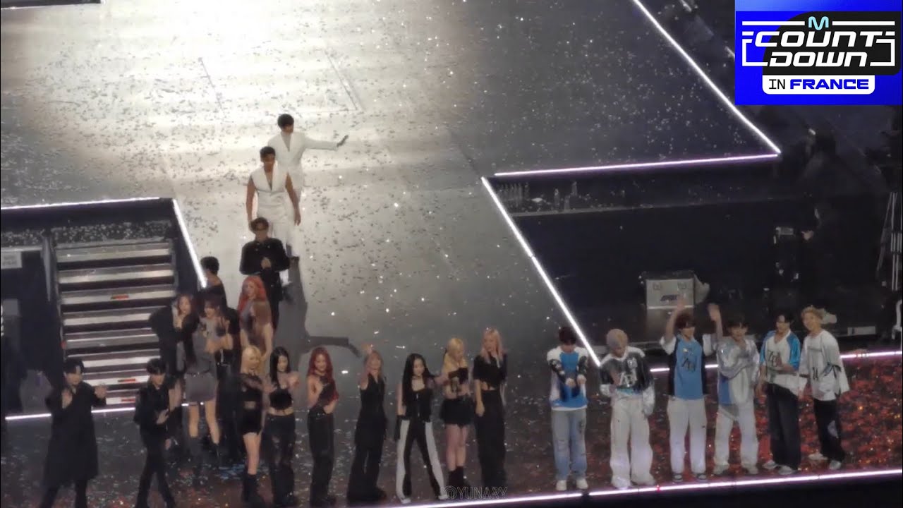 231015 MCOUNTDOWN IN FRANCE Ending - Paris La Défense Arena 2023
