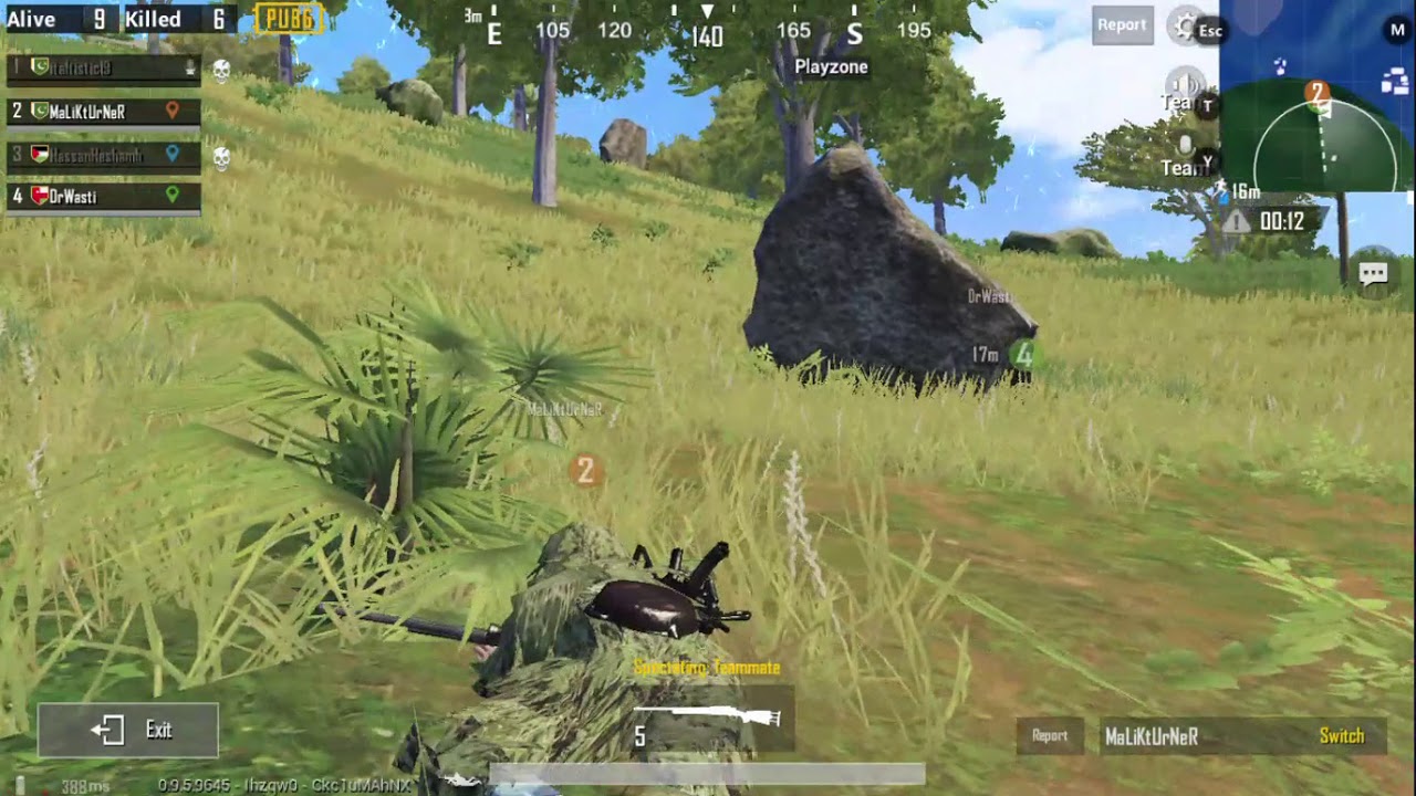 PUBG Mobile | Sanhok | Squad |Chicken Dinner