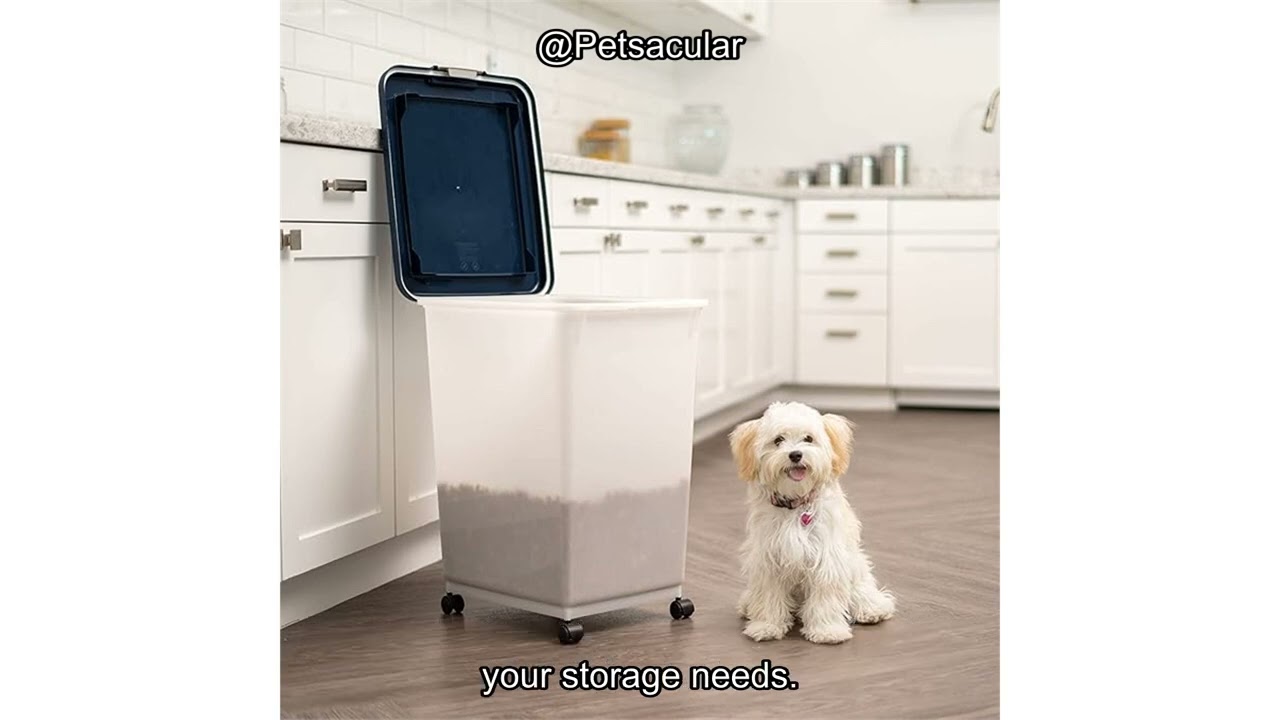 IRIS USA Airtight Pet Food Storage Container Review: Is It Worth the Investment for Your Pets?