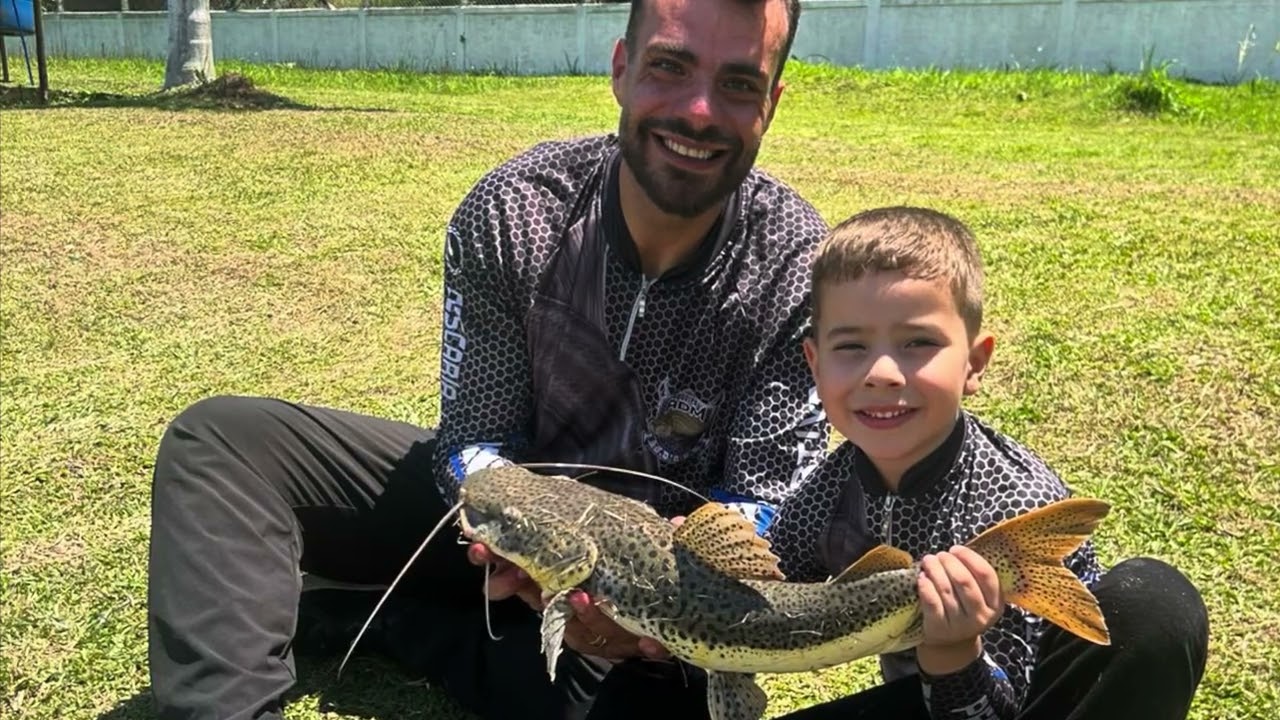 Pesqueiro do Ming&atilde;o, novembro 2025!