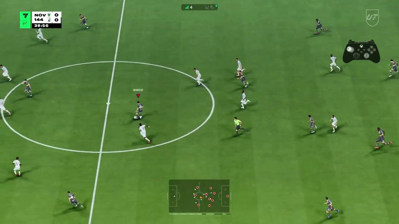 Don't underestimate first touch playstyle FC26