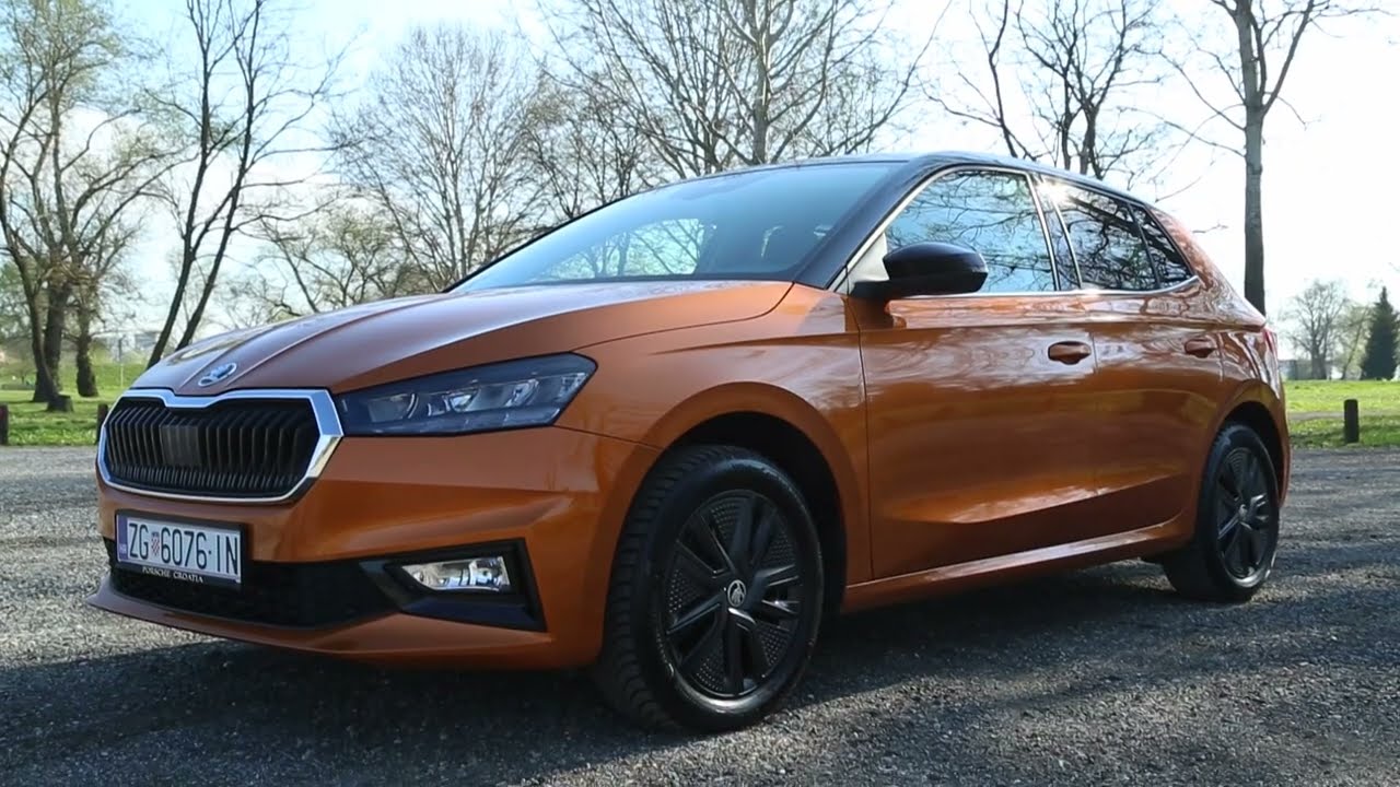 Nova Škoda Fabia 1.0 TSI Style test