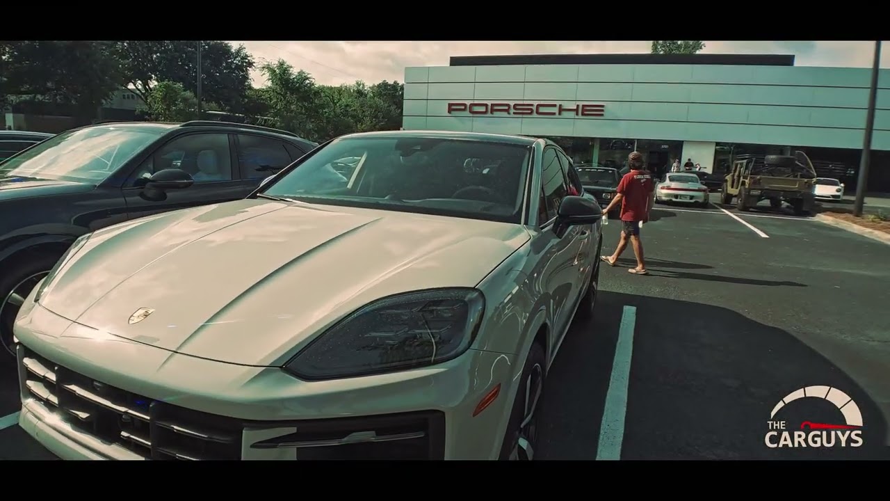 Can a GoPro + Anamorphic Lens Beat a DSLR? | Real-World Test at Porsche Cars & Coffee