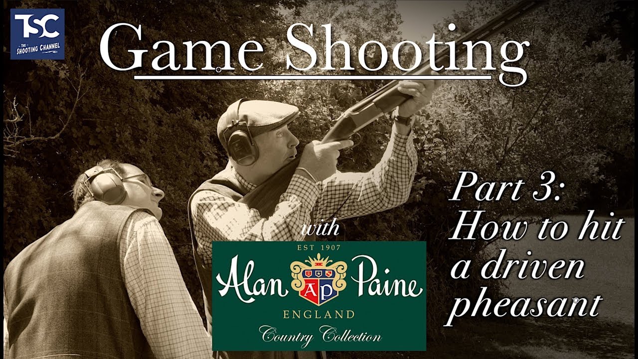 Driven pheasant shooting: On the peg