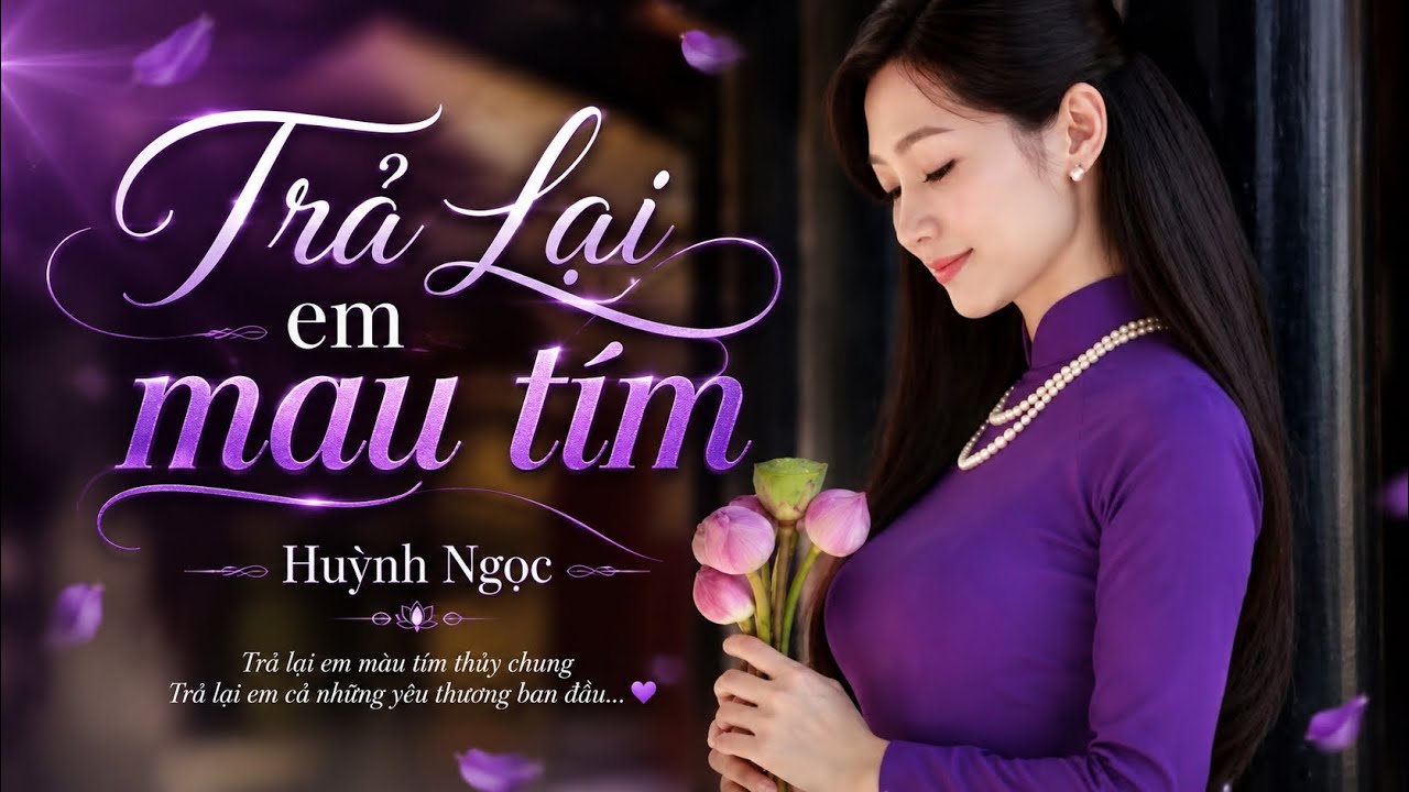 ♫ Trả Lại Em Màu Tím 
