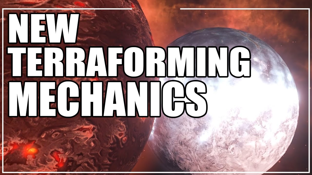 Stellaris - 3.2 Terraforming Mechanics (There's Events Now)