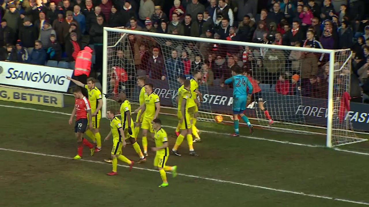 Luton 2-2 Cheltenham