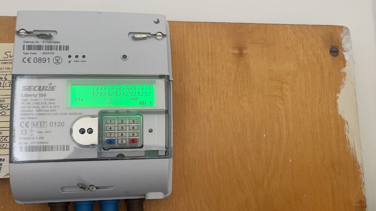 Электросчетчик Secure Liberty 100 | Как получить показания счетчика