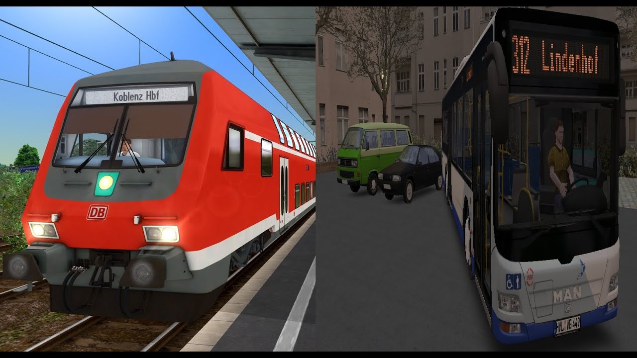Livestream am Sonntag letztes Wochenende OMSI 2 ZUSI 3