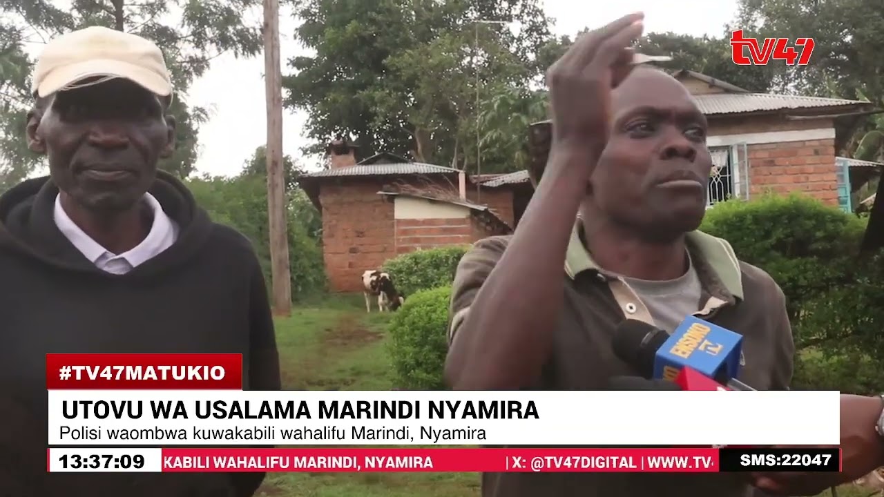 Wakazi wa Marindi, Nyamira walalamikia ongezeko la utovu wa usalama