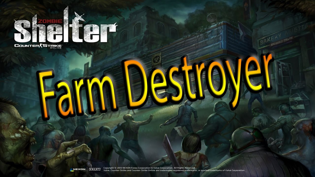 [CSNZ] [CSO] How To Farm Destroyer