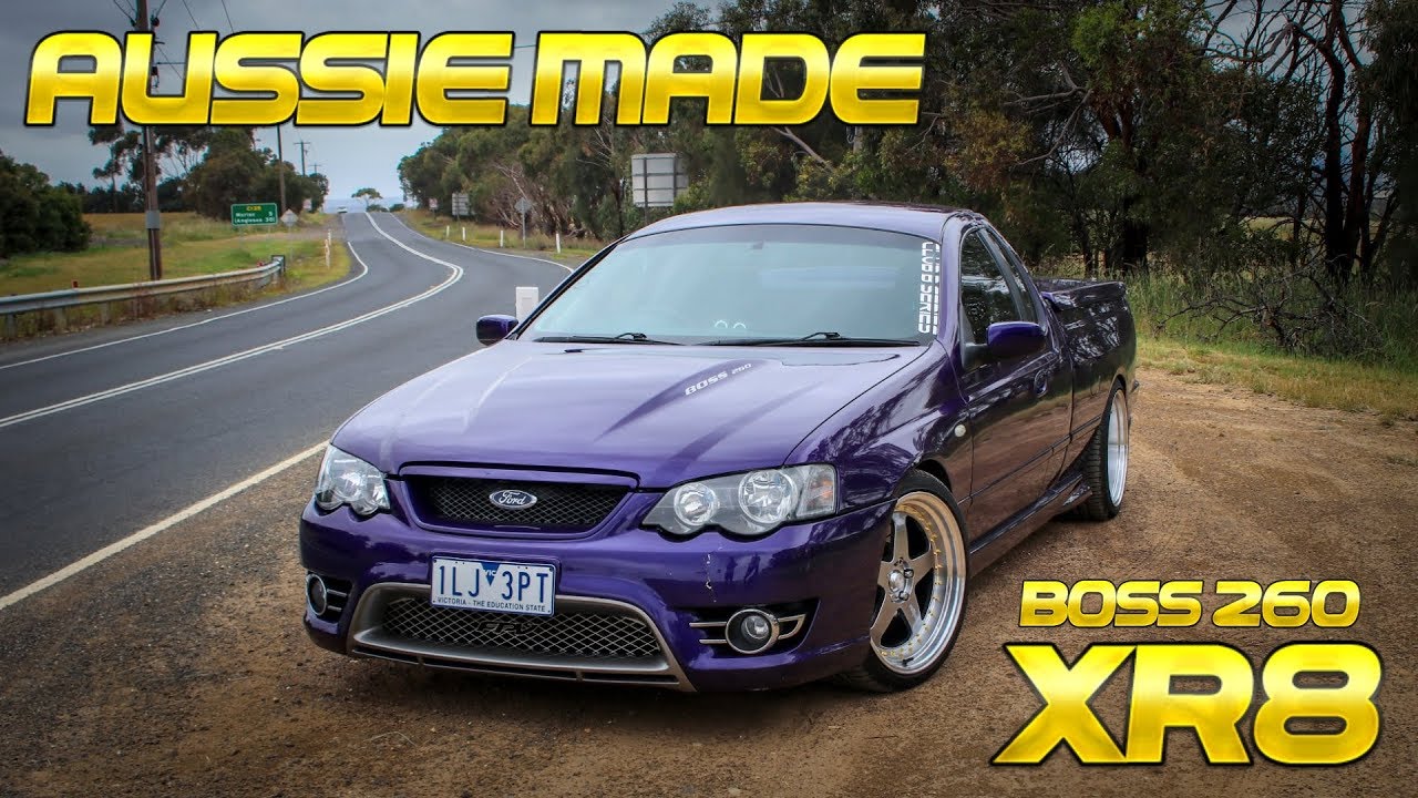 350+HP, V8 Aussie Made Ford Ute | American Muscle Killer