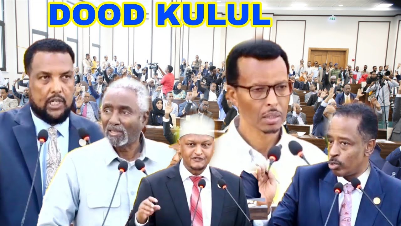 DAAWO: doodii kululeed Baarlamaanka Xildhibaanada oo si Adag iskaga hor imaaday..