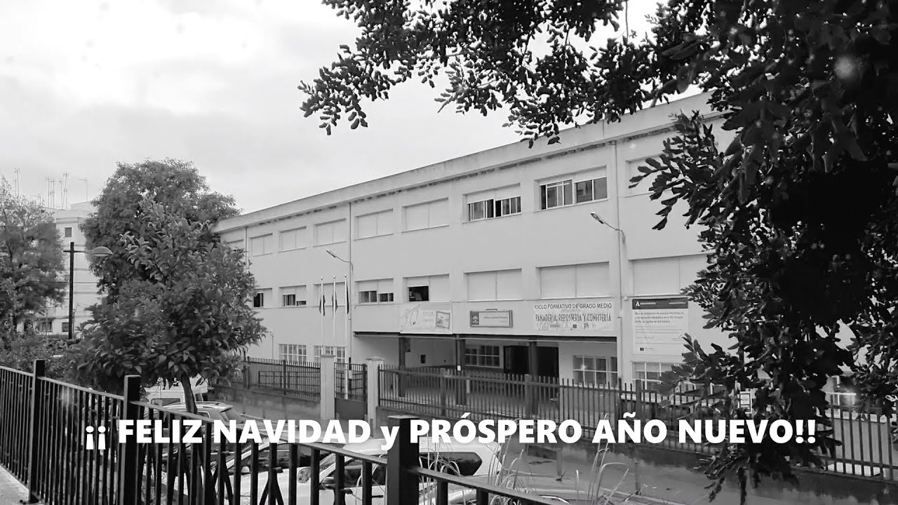 Felicitación Navidad IES VICENTE NÚÑEZ 2022-2023