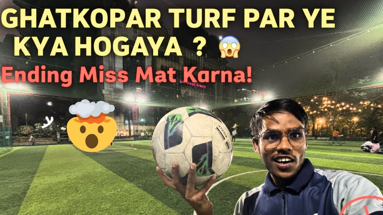 Ghatkopar’s Best Football Turf & Park! ⚽ | Match Day Vlog & Hidden Gem Found! 😍