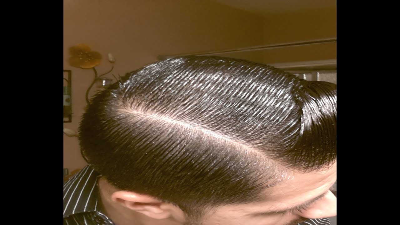 How to Style a Classic Men's Side Part/Contour/Comb Over