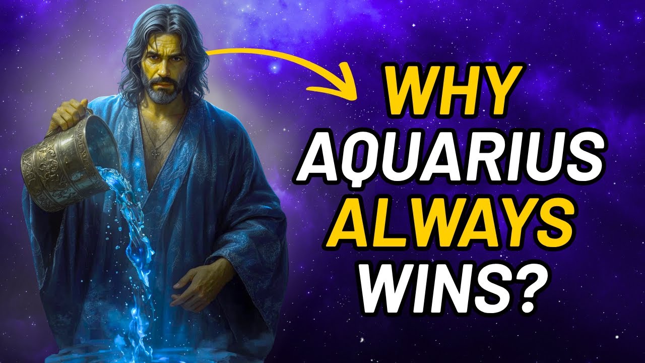21 SECRET WAYS AQUARIUS ALWAYS ACHIEVES SUCCESS ♒
