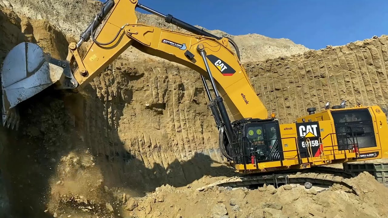 Extra Ordinary Beasts Working Hard In Mining Sites & Heavy Transports - Mega Machines Movie