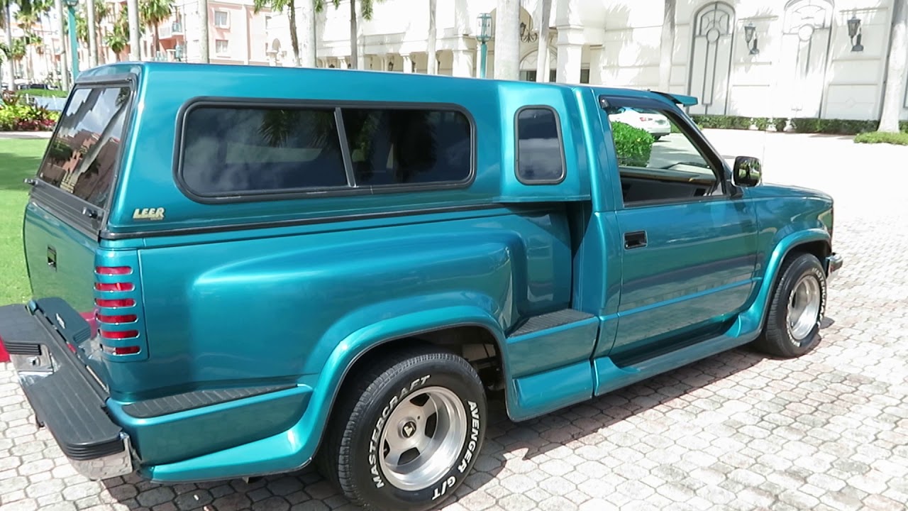 1994 Chevy Silverado Mark III Conversion stepside for sale