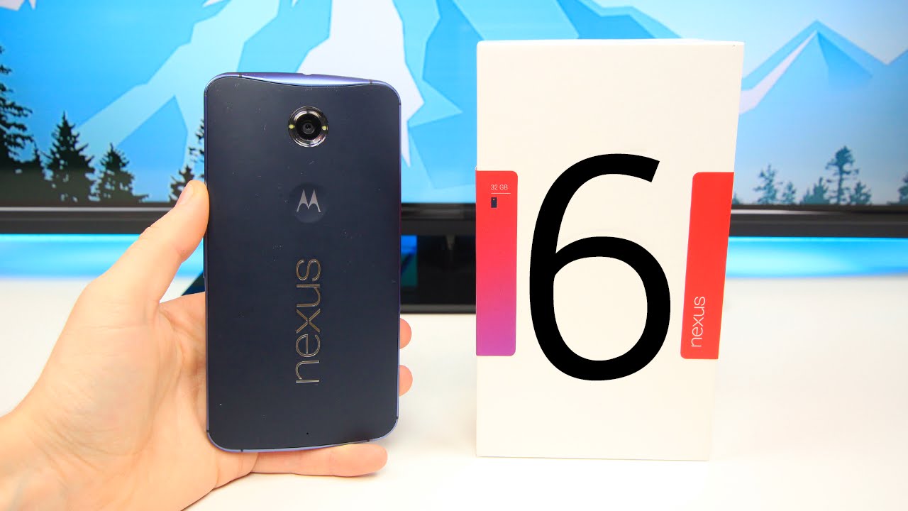 Google Nexus 6 First Impressions & Unboxing