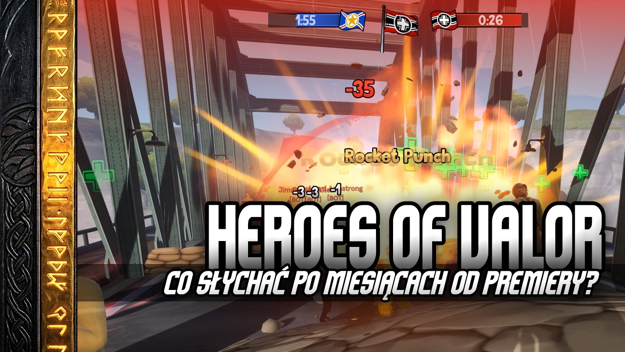 Heroes of Valor - powr&oacute;t po czasie? Co nowego? Jakie zmiany?