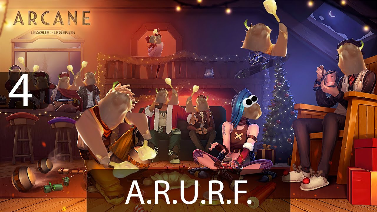 A.R.U.R.F. №4 | League of Legends