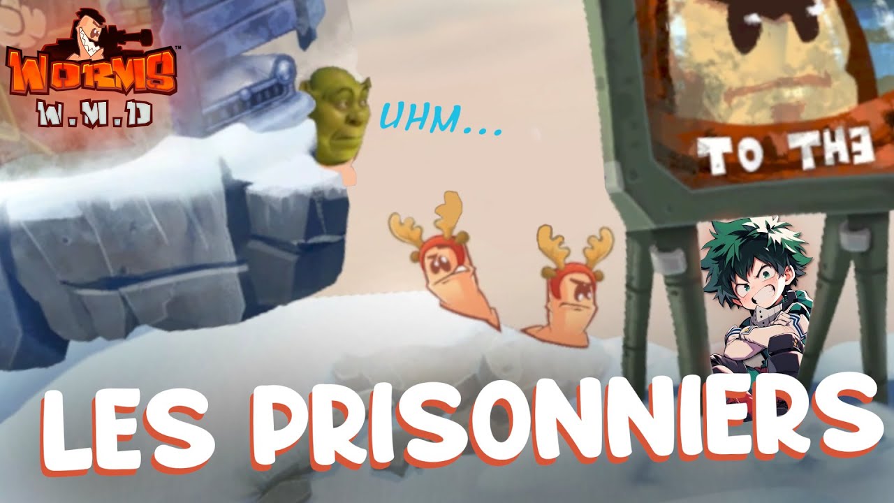 JE SUIS SON PRISONNIER (Best-of Worms WMD)