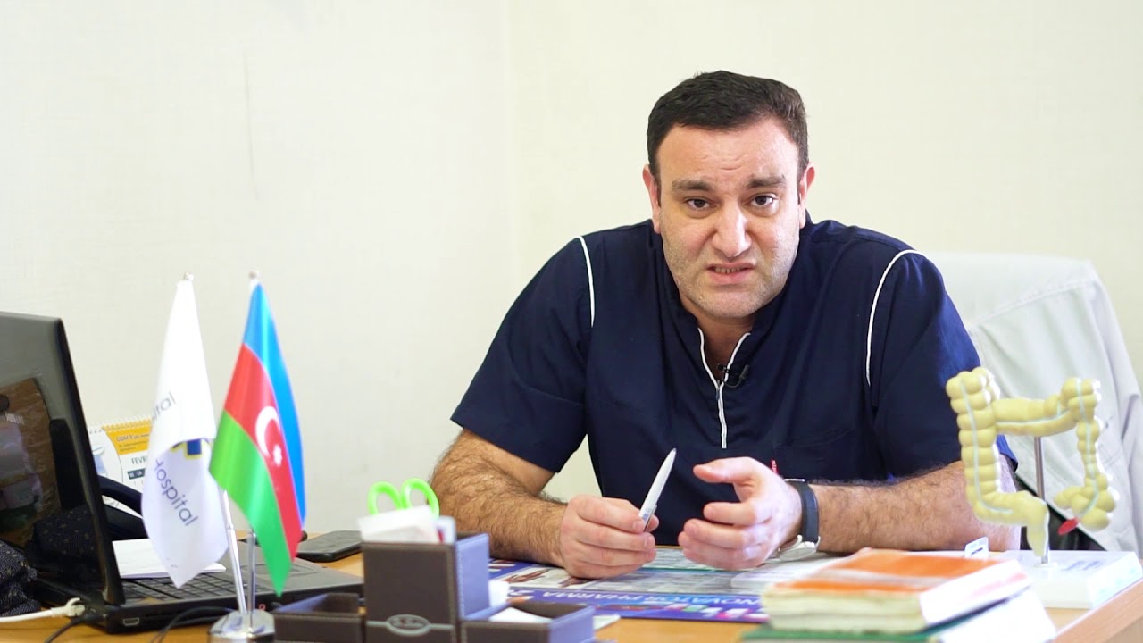 Anal fistul dedikdə nə nəzərdə tutulur? | Cerrah-Proktoloq, Endoskopist Anar Əliyev