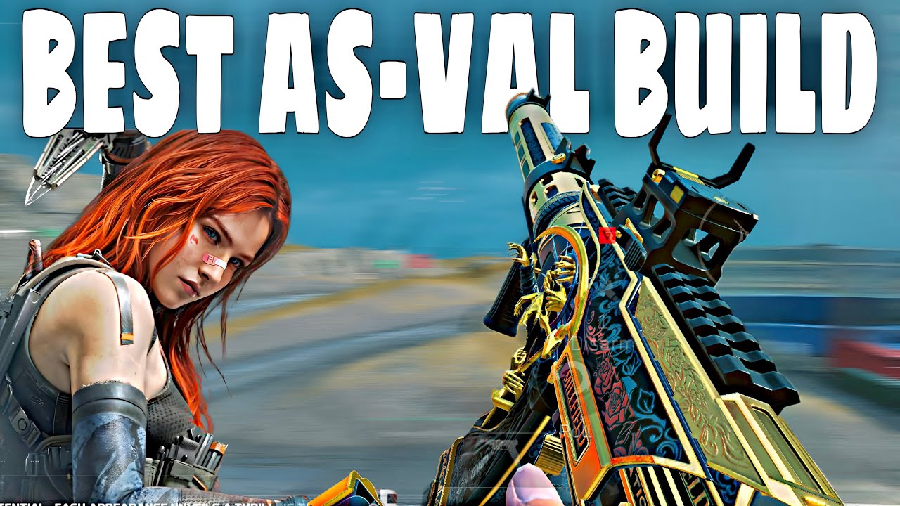 BEST ACCURACY AS-VAL BUILD IN DELTA FORCE MOBILE | TEMPEST OPERATOR GAMEPLAY 