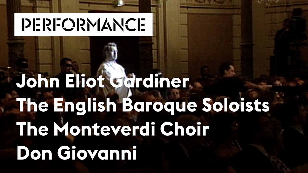 Don Giovanni, John Eliot Gardiner, 1994 | Holland Festival Parels