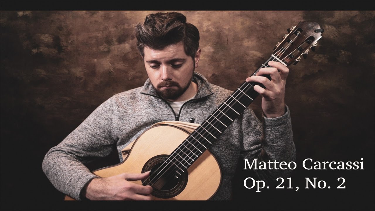 Matteo Carcassi - Allegretto, Op. 21, No. 2