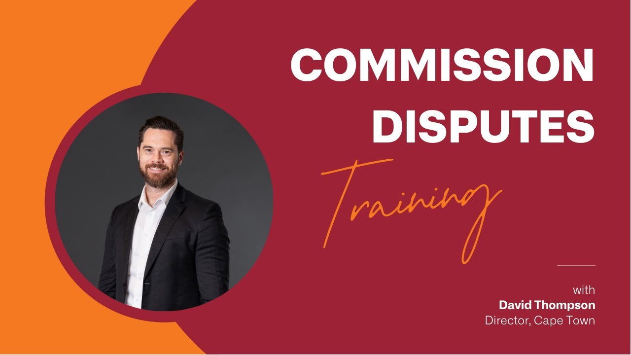 TVA Training | Commission Disputes