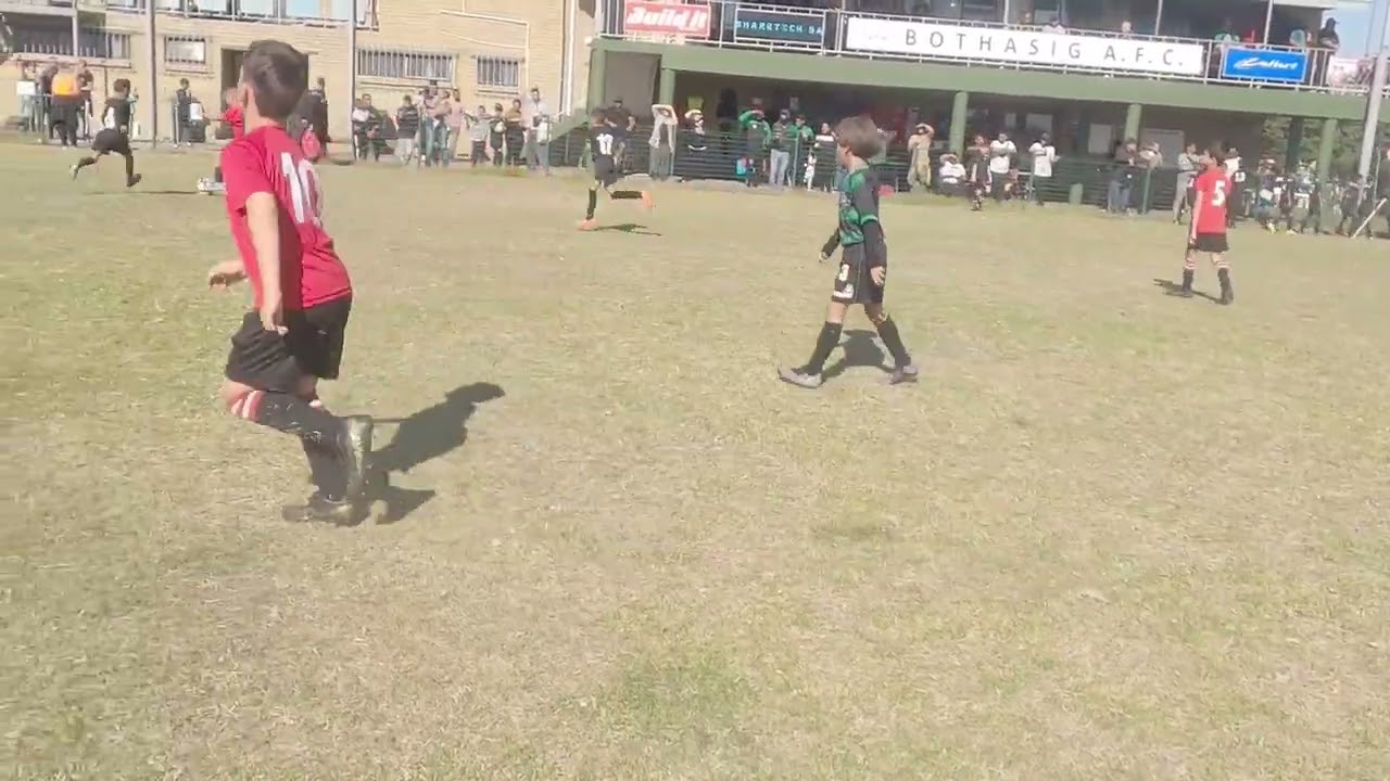 BAFC Quarters vs Edgemead (9-0)