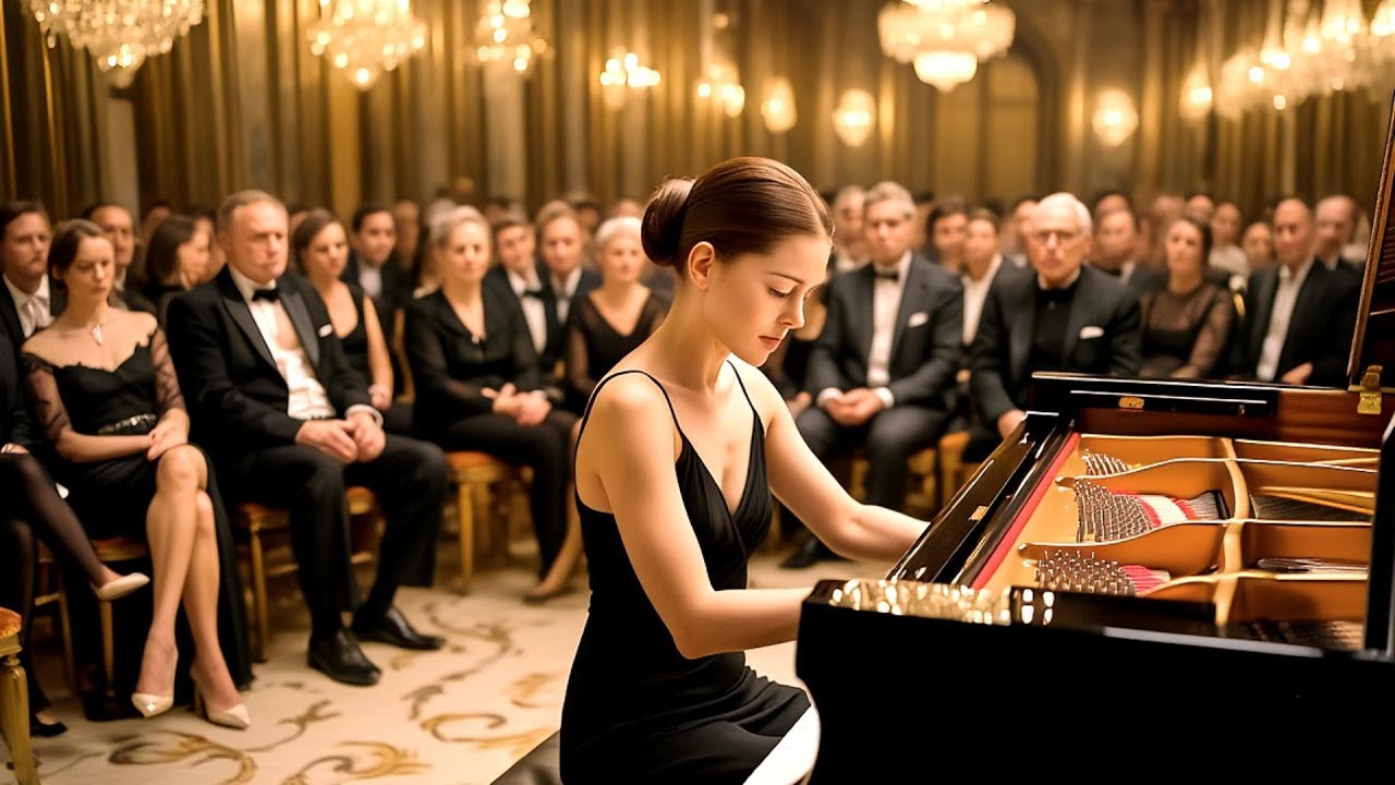 Waitress&rsquo;s Piano Performance Amazes the Rich Crowd into Silence