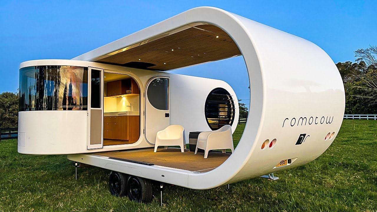The 11 Most Incredible Mobile Home Trailers You MUST SEE