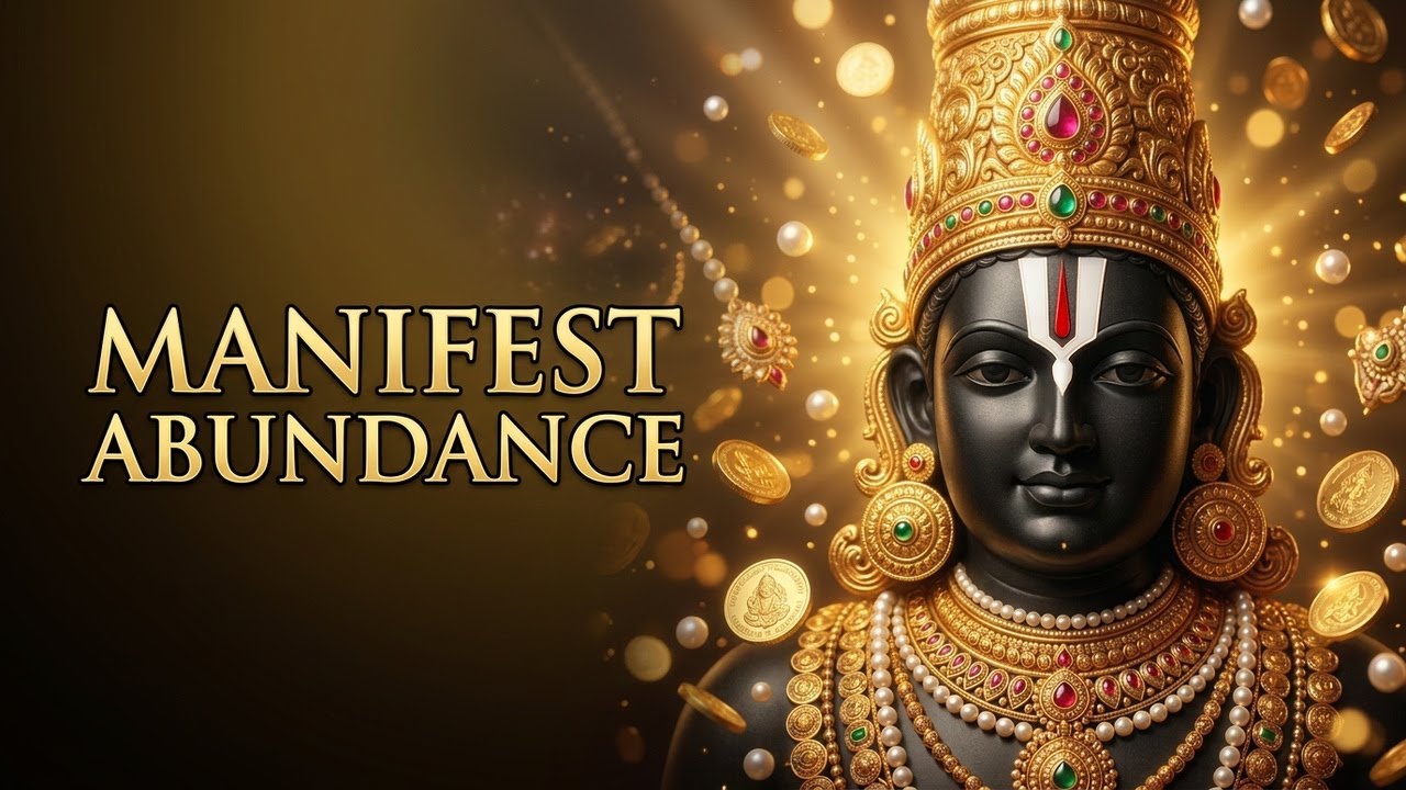 NAMO VENKATESHAYA | 528Hz DNA Repair Chant | Attract Absolute Wealth & Prosperity | Cosmic Aarti