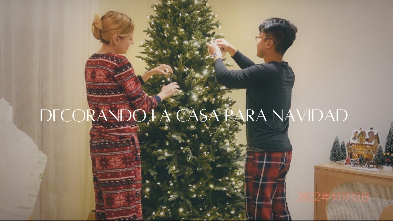 DECORANDO LA CASA PARA NAVIDAD 🎄 IDEAS PARA TU ARBOLITO ✨