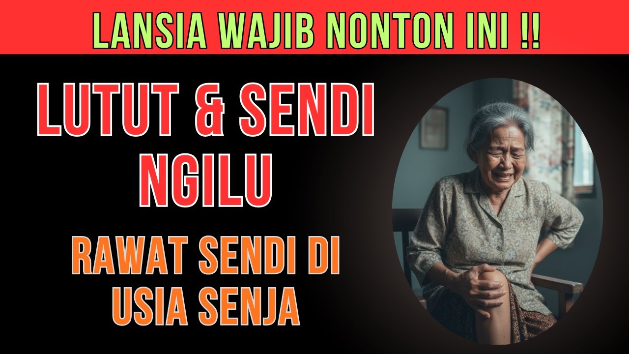 Nyeri Sendi di Usia Senja? Ini Cara Alami Menguranginya