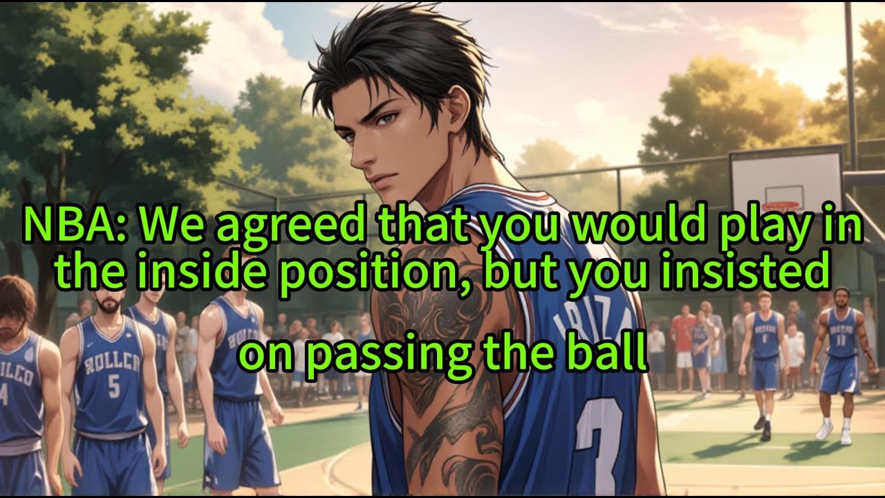 《NBA: We agreed that you would play in the inside position, but you insisted on passing the ball》