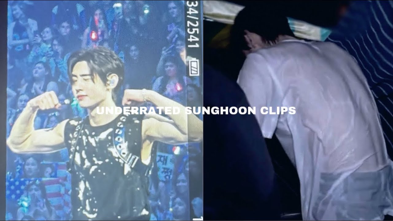 UNDERRATED SUNGHOON CLIPS