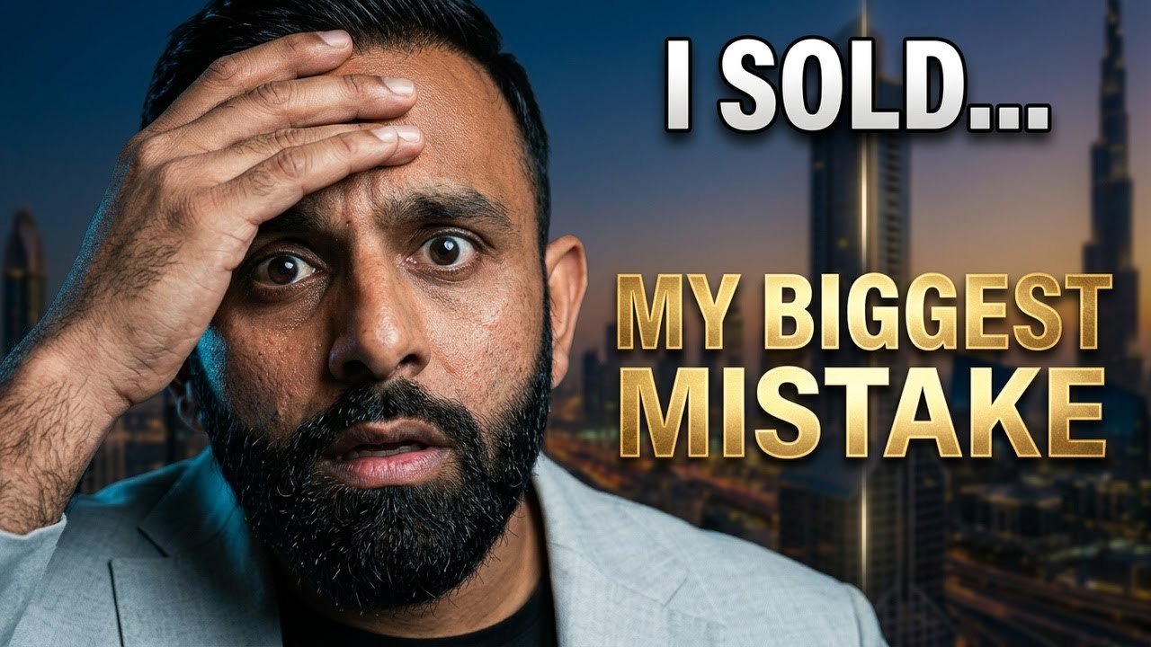 Dubai Property Market 2026: Why Selling Now Is a Mistake